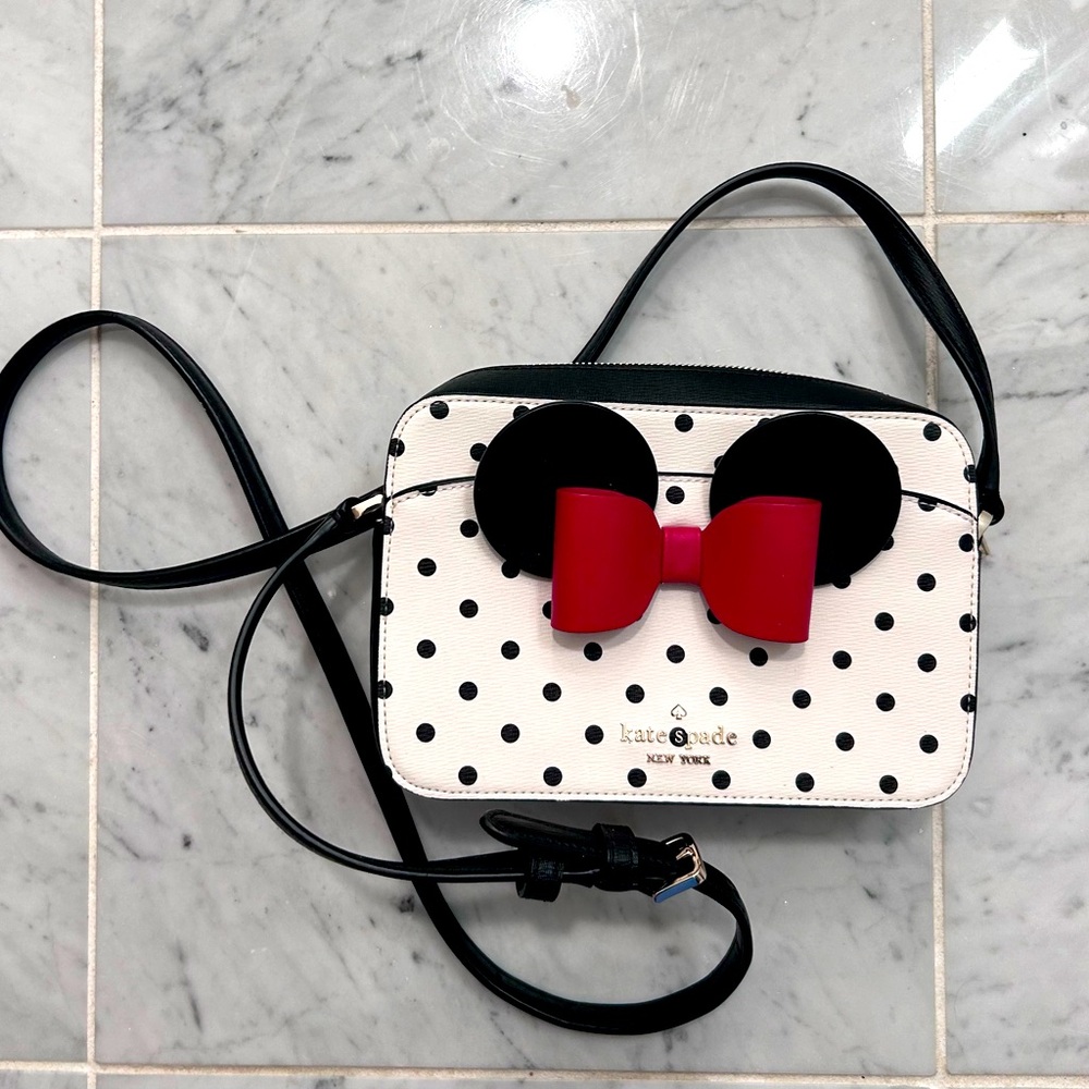 Kate Spade Minnie Mouse Purse